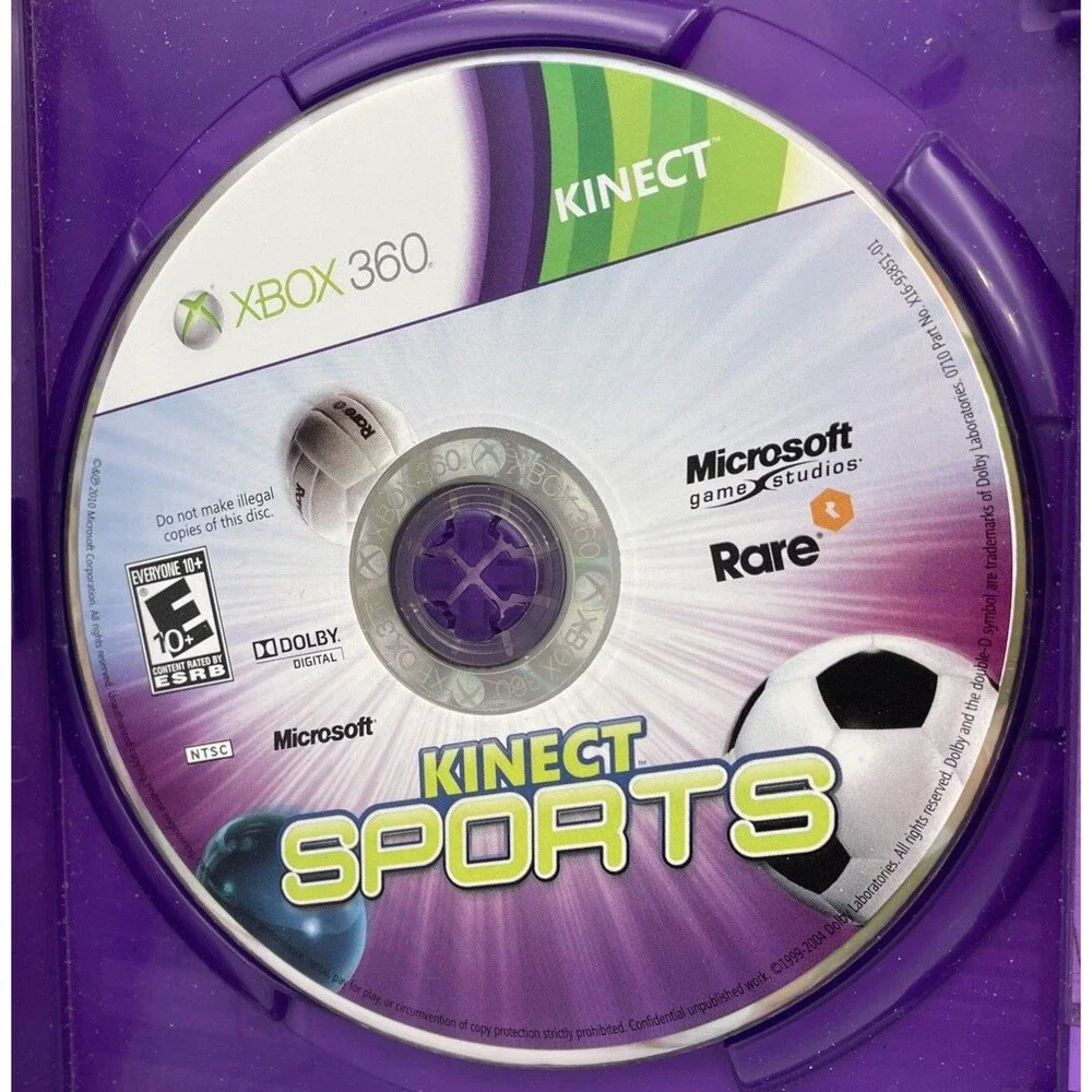 N/A kinect sports